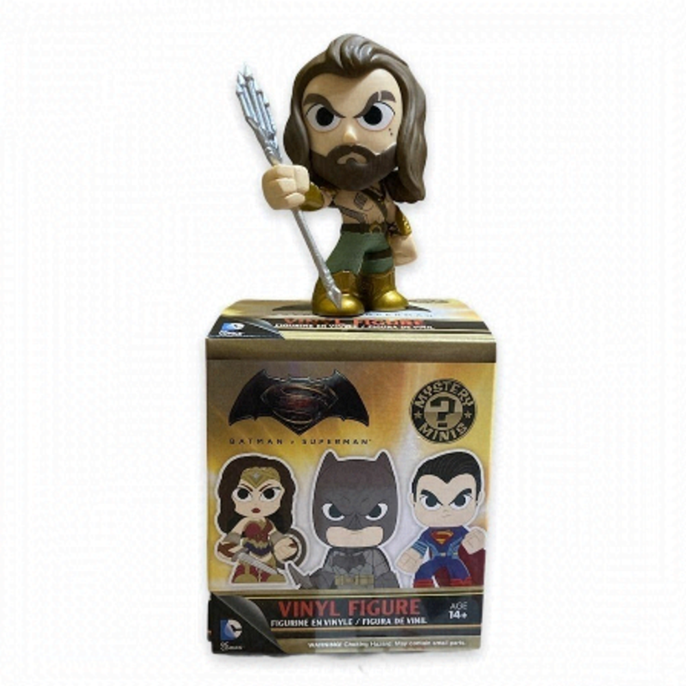 DC Comics Justice League FUNKO Mystery Mini AQUA-MAN Vinyl Figure Brand New